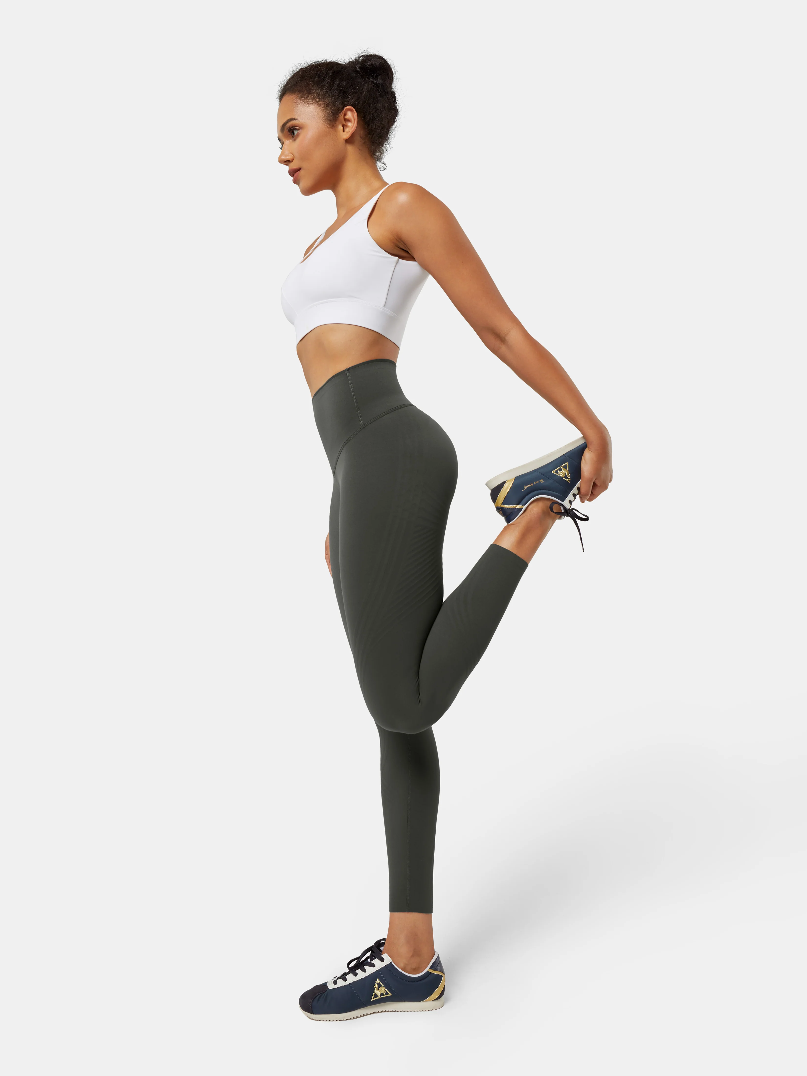 Body Sculpt 7/8 Leggings (Reversible Wear) - Image 6