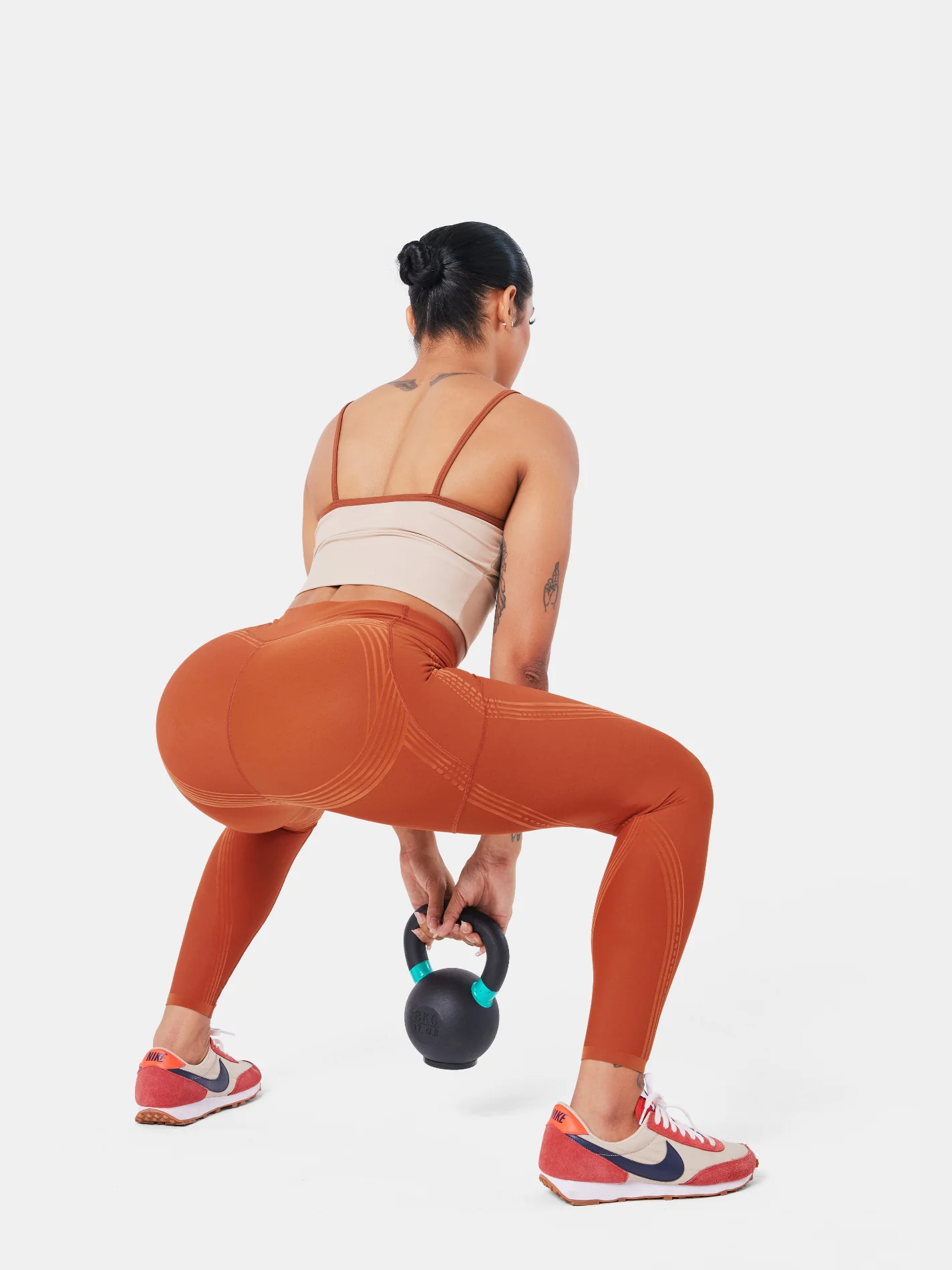 Body Sculpt Double Coverage Leggings - Image 15