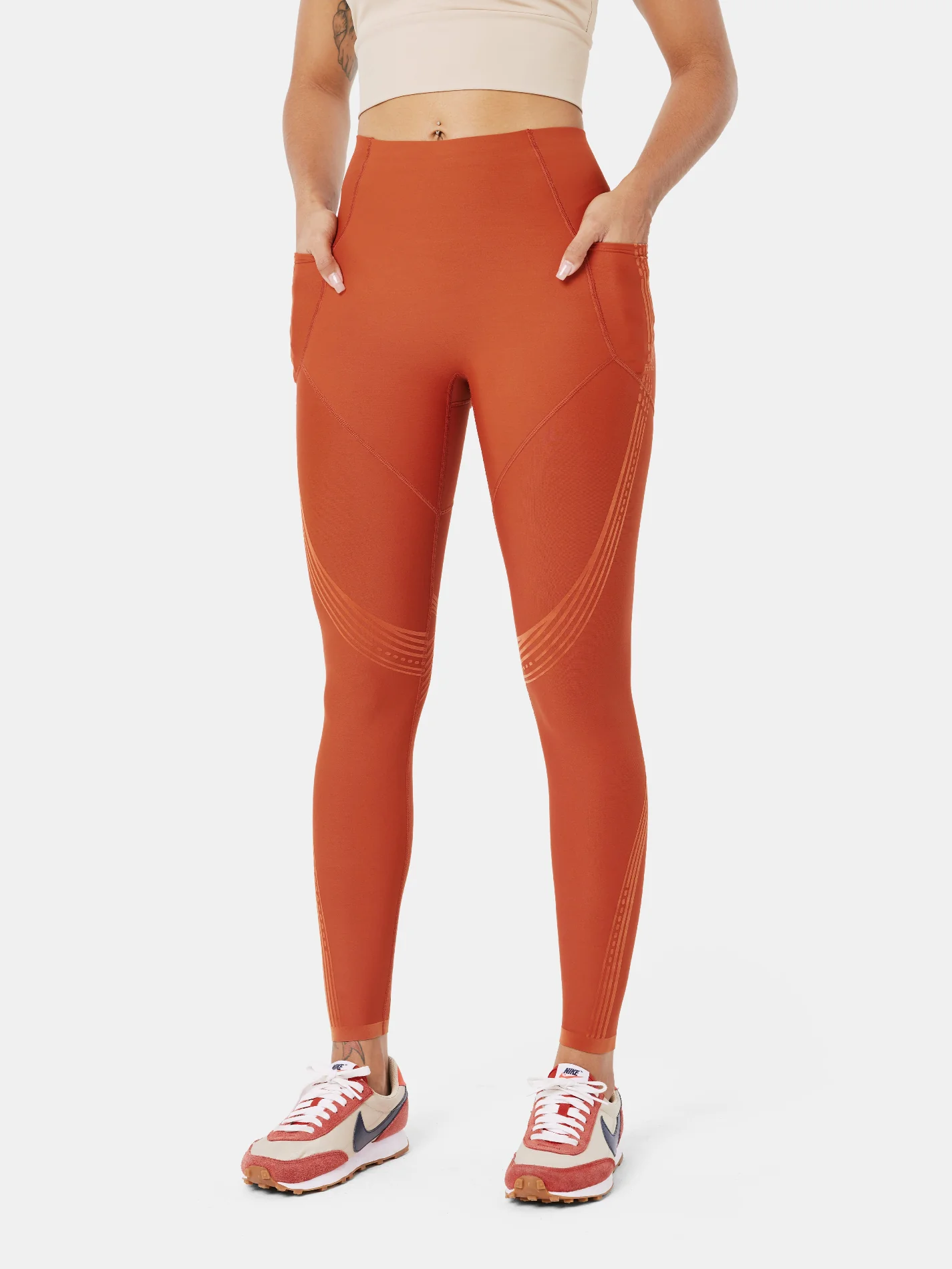 Body Sculpt Double Coverage Leggings - Image 17