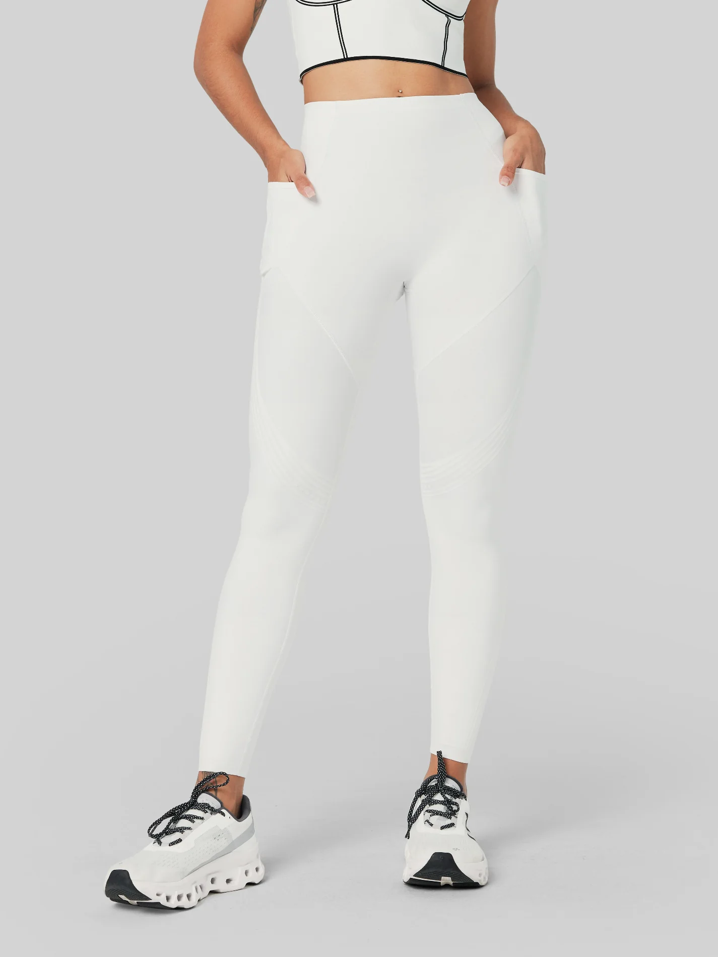 Body Sculpt Double Coverage Leggings - Image 22
