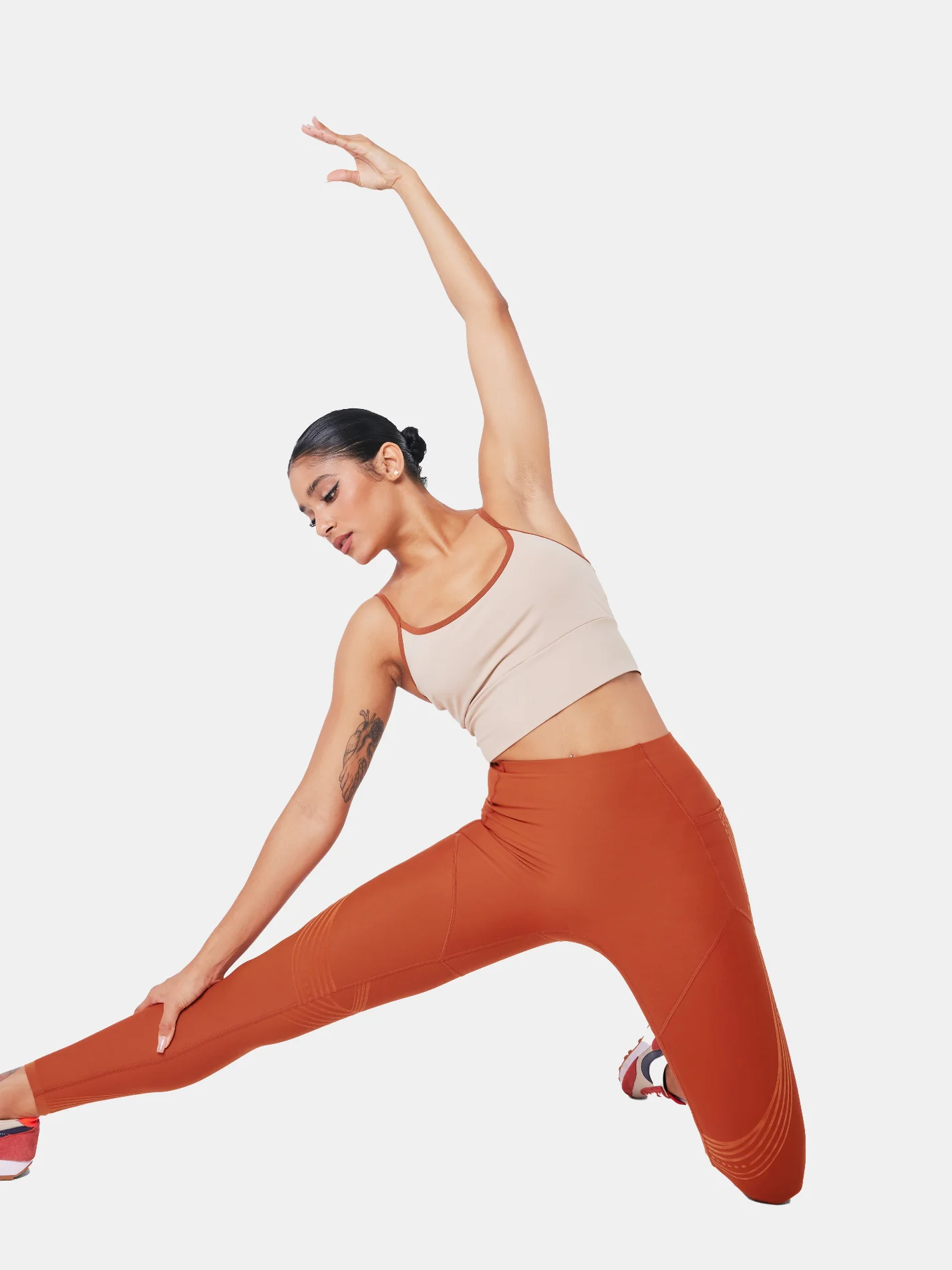 Body Sculpt Double Coverage Leggings - Image 5