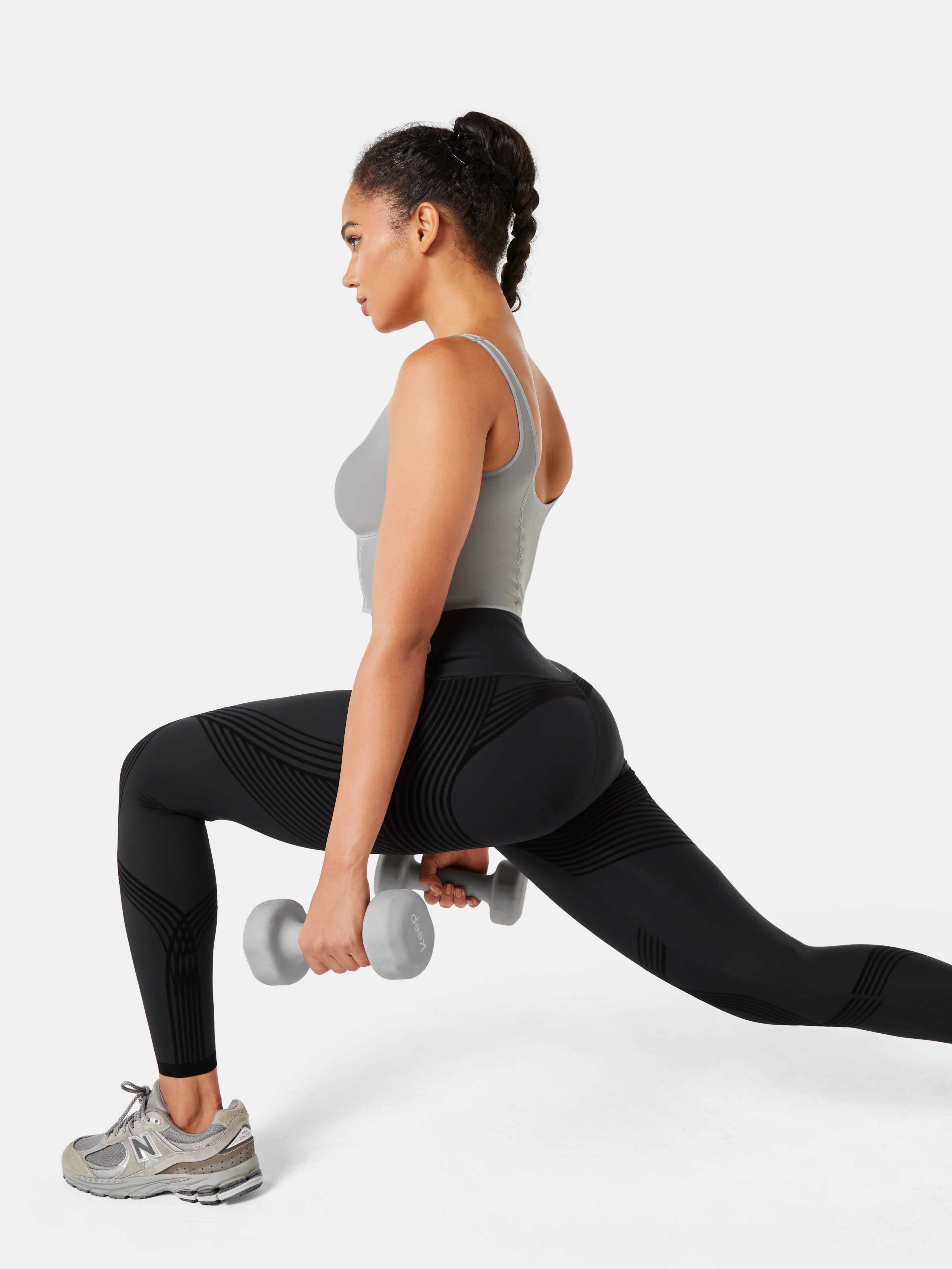 Body Sculpt Side Pocket Leggings - Image 4