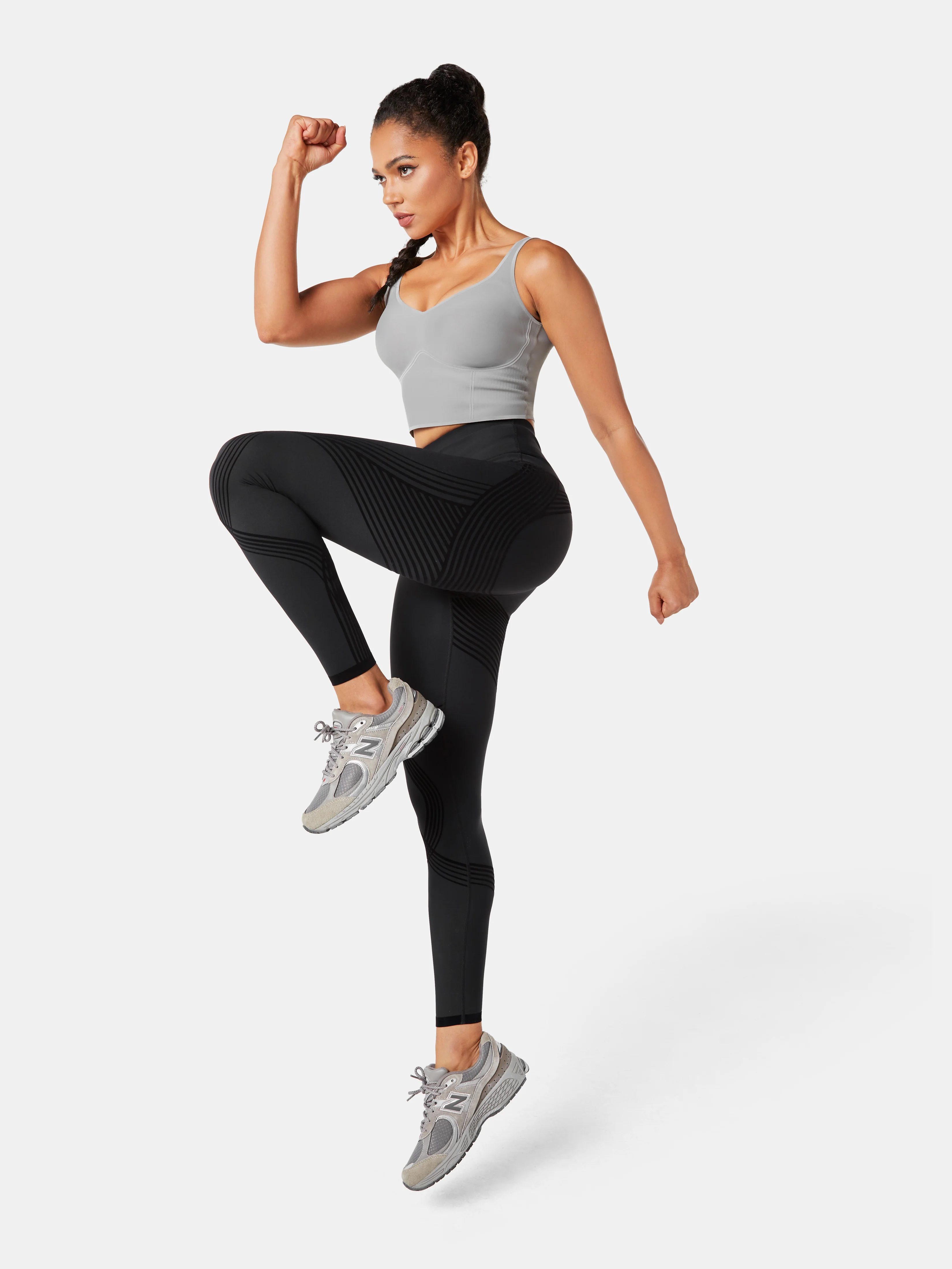 Body Sculpt Side Pocket Leggings - Image 5