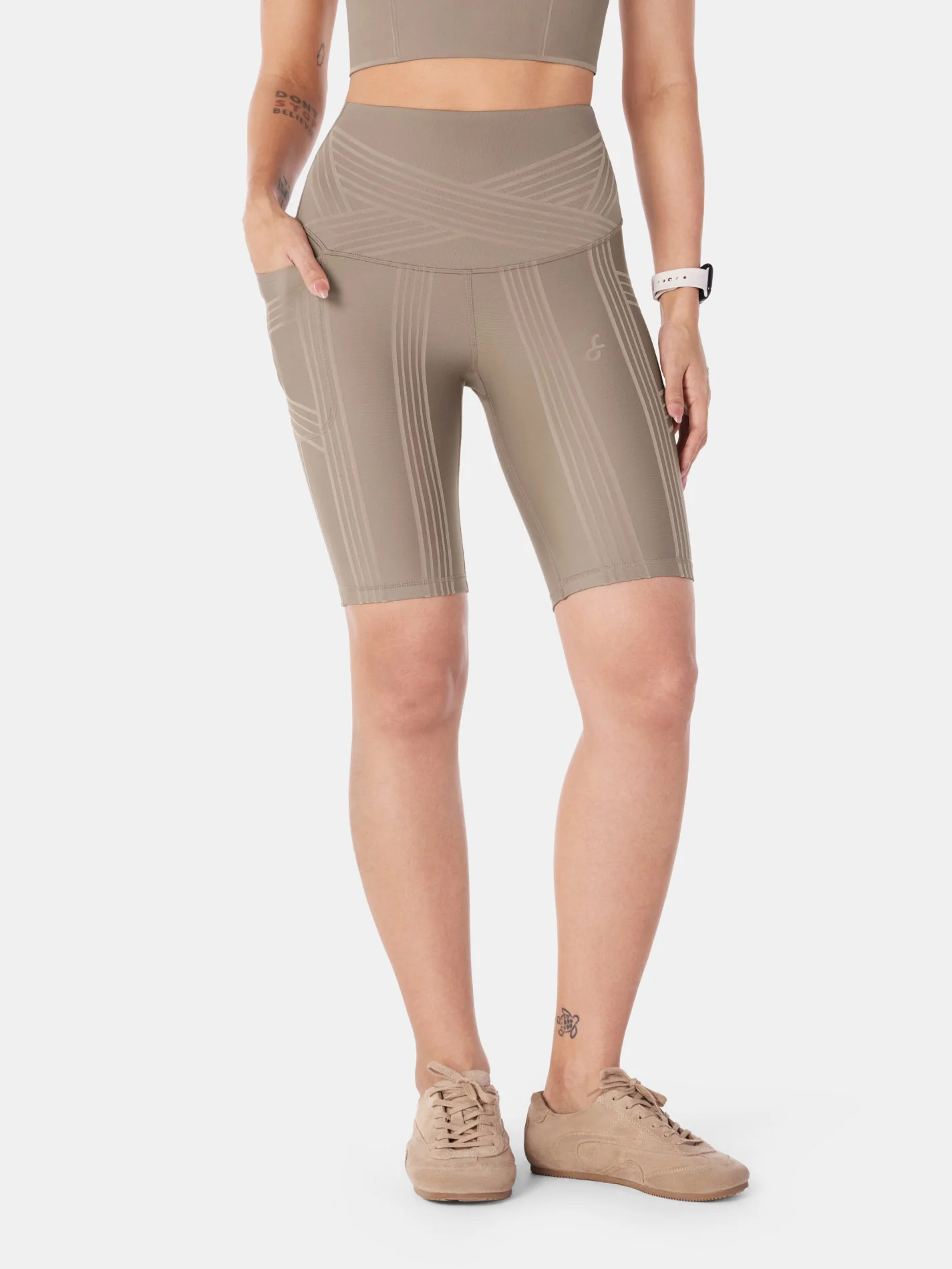 PowerBand Resistance 9" Biker Shorts (Reversible Wear) - Image 32
