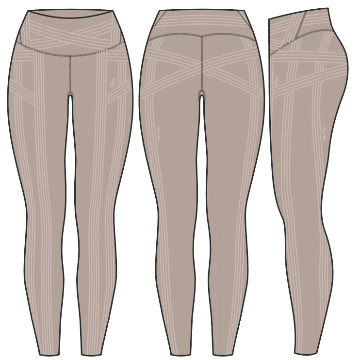 PowerBand Resistance Leggings (Reversible Wear) - Image 57
