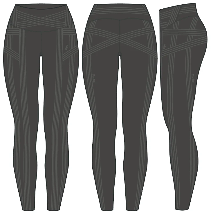 PowerBand Resistance Leggings (Reversible Wear) - Image 59