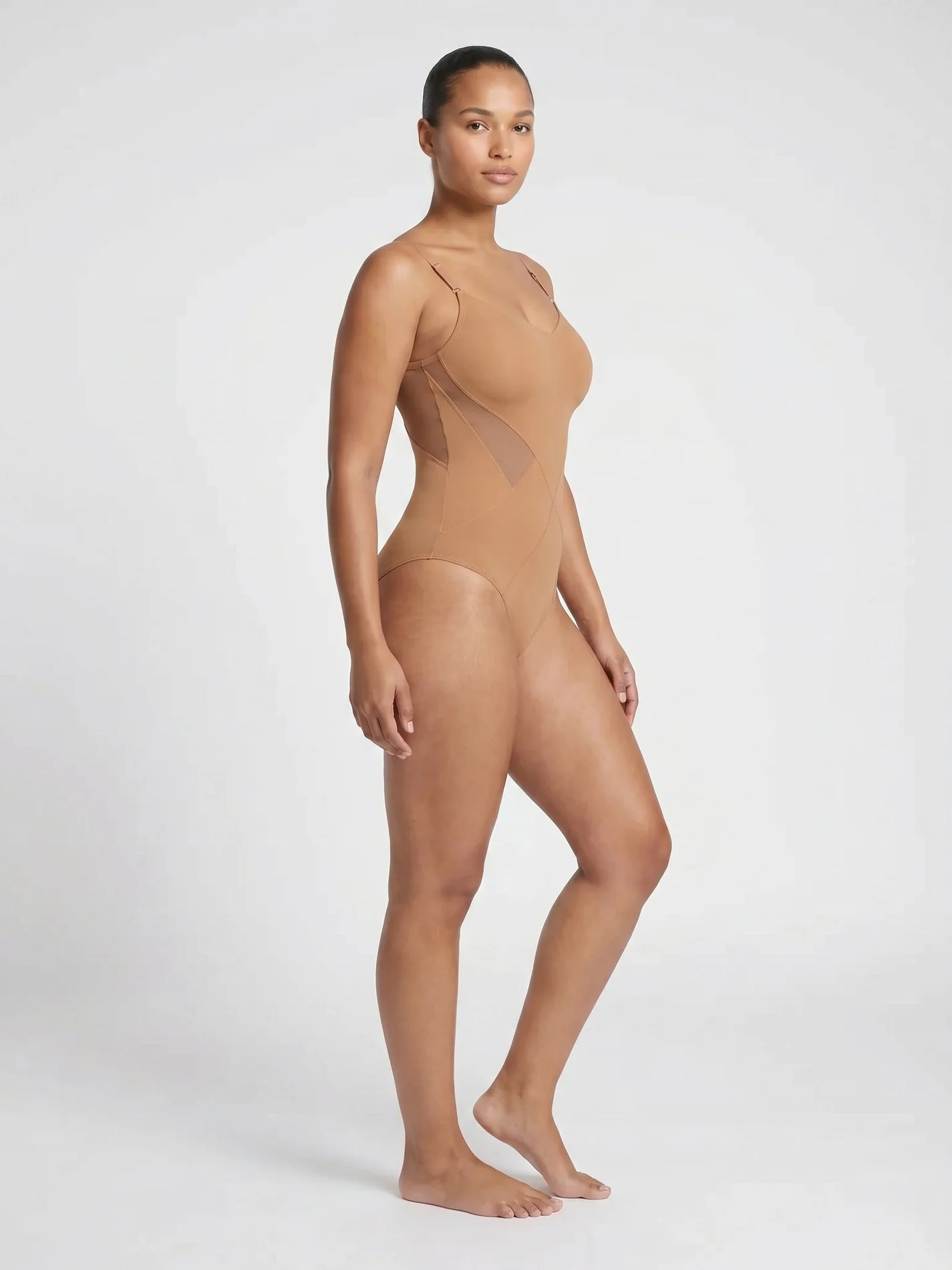 SculptForm Thong Bodysuit (Built-in Bra) - Image 9