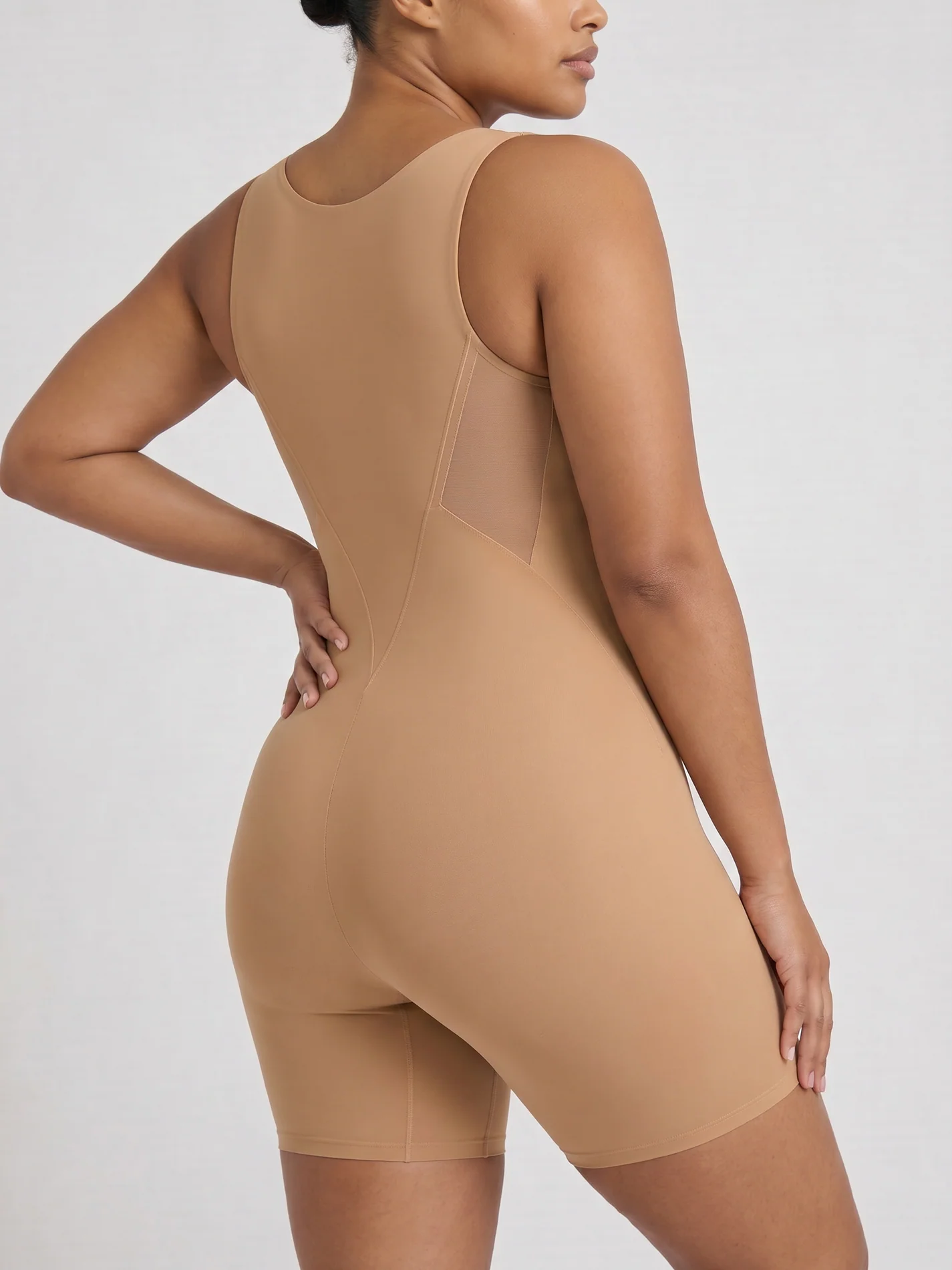 SculptForm Mid-Thigh Bodysuit (Built-in Bra) - Image 12