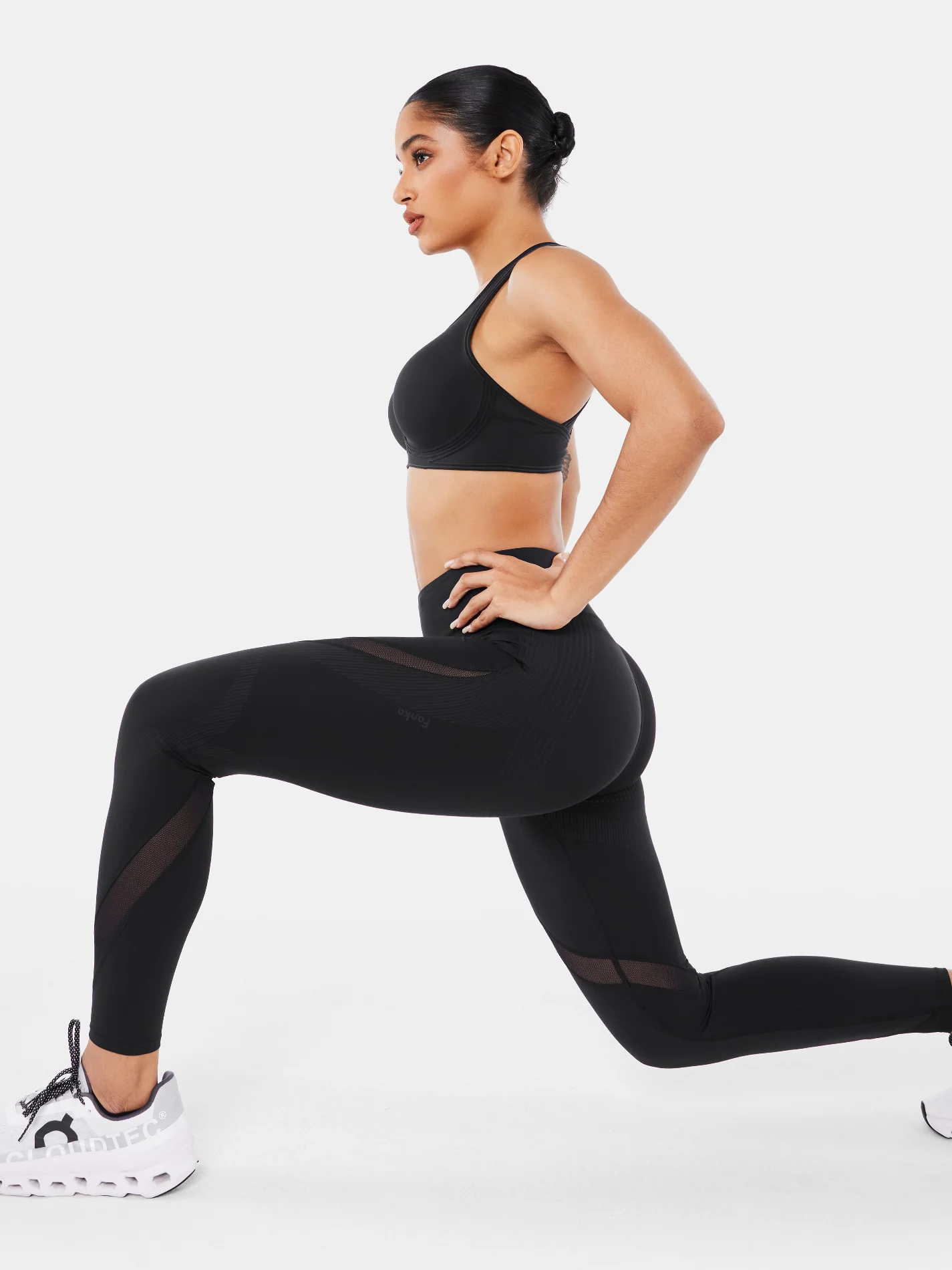 SpeedLine Mesh Leggings - Image 11
