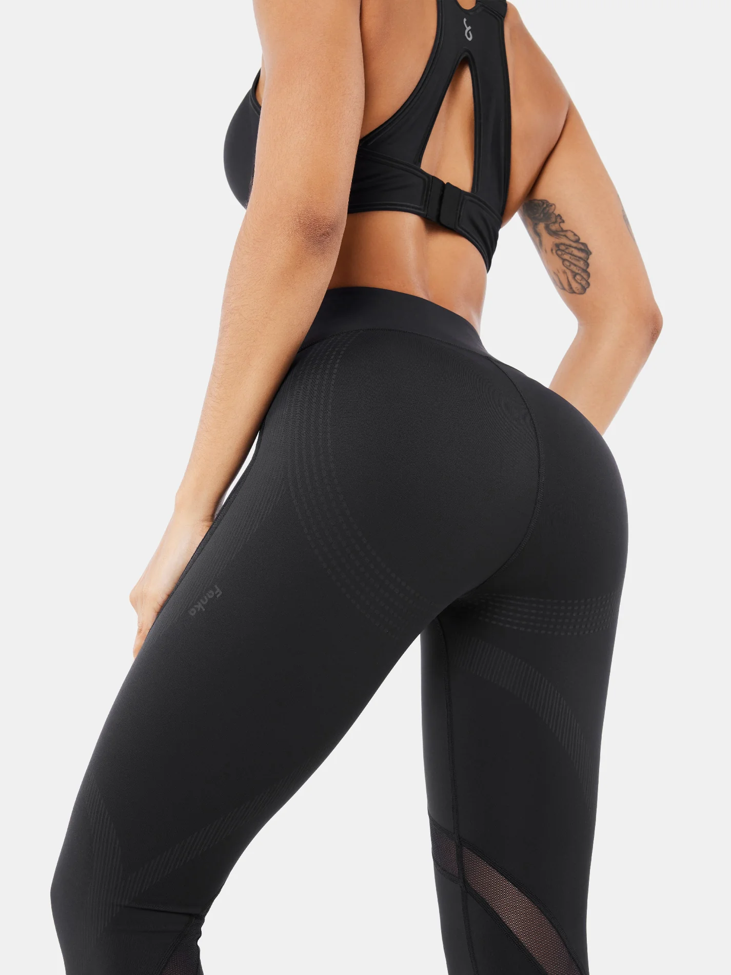 SpeedLine Mesh Leggings - Image 12