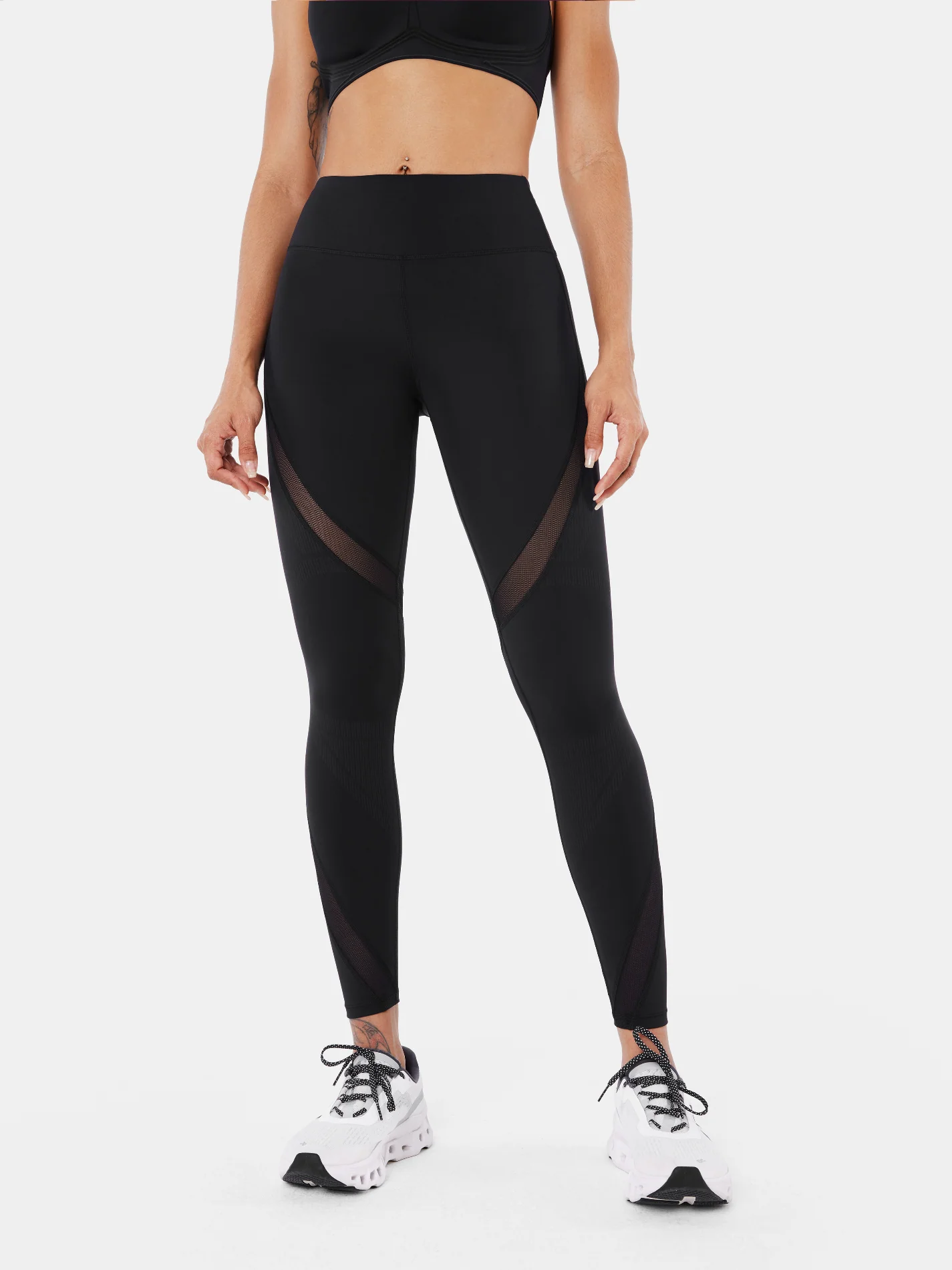 SpeedLine Mesh Leggings - Image 14