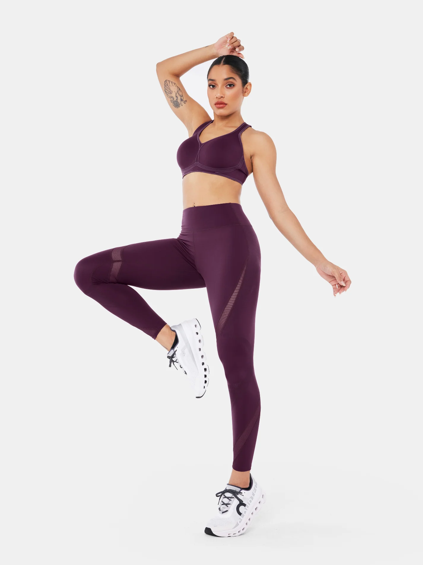 SpeedLine Mesh Leggings - Image 19