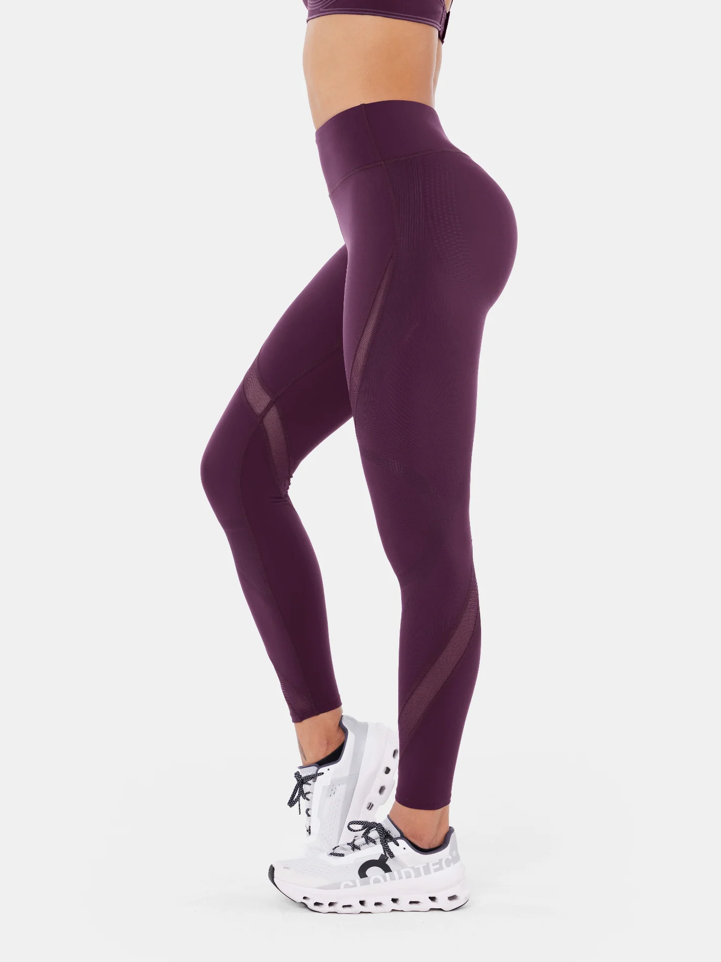 SpeedLine Mesh Leggings - Image 3